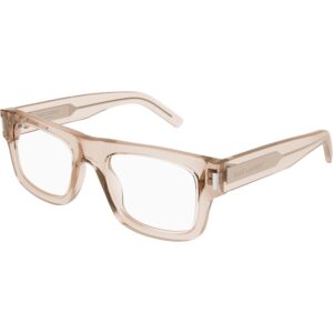 Occhiali vista  Saint laurent Sl 574 cod. colore 004 Uomo Squadrata Nude