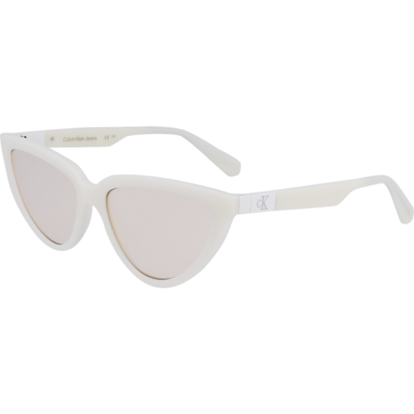 Occhiali da sole  Calvin klein Ckj23658s cod. colore 100 Donna Cat eye Bianco