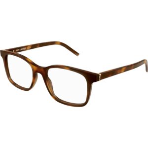 Occhiali vista  Saint laurent Sl m120 cod. colore 002 Donna Squadrata Havana