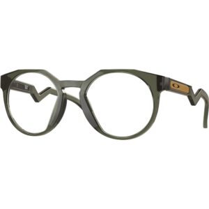 Occhiali vista  Oakley Ox8139 hstn rx cod. colore 813904 Uomo Rotonda Verde