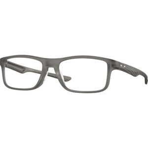 Occhiali vista  Oakley Ox8081 plank 2.0 cod. colore 808117 Unisex Squadrata Grigio