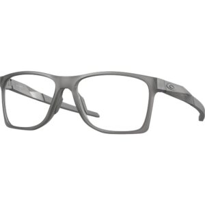 Occhiali vista  Oakley Ox8173 activate cod. colore 817311 Uomo Squadrata Grigio