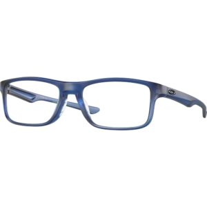 Occhiali vista  Oakley Ox8081 plank 2.0 cod. colore 808116 Unisex Squadrata Blu