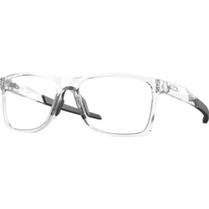 Occhiali vista  Oakley Ox8173 activate cod. colore 817309 Uomo Squadrata Trasparente