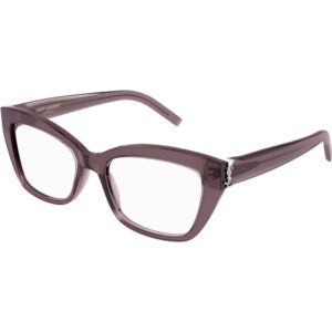 Occhiali vista  Saint laurent Sl m117 cod. colore 003 Donna Cat eye Marrone