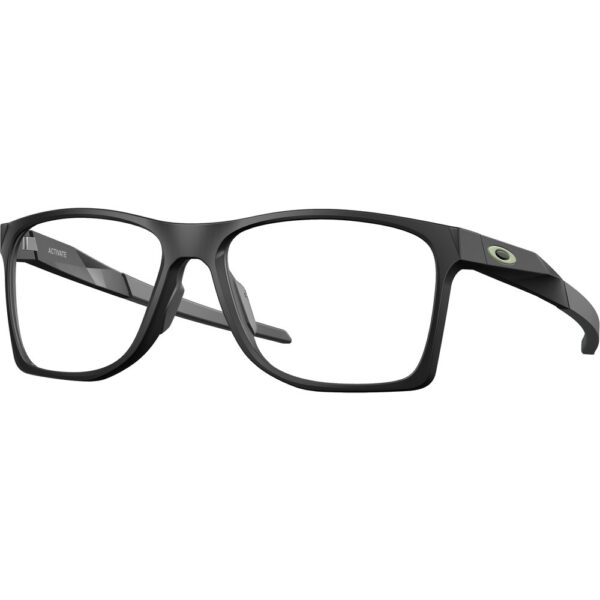 Occhiali vista  Oakley Ox8173 activate cod. colore 817310 Uomo Squadrata Nero