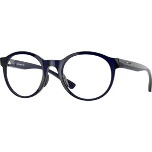 Occhiali vista  Oakley Ox8176 spindrift rx cod. colore 817603 Donna Rotonda Blu