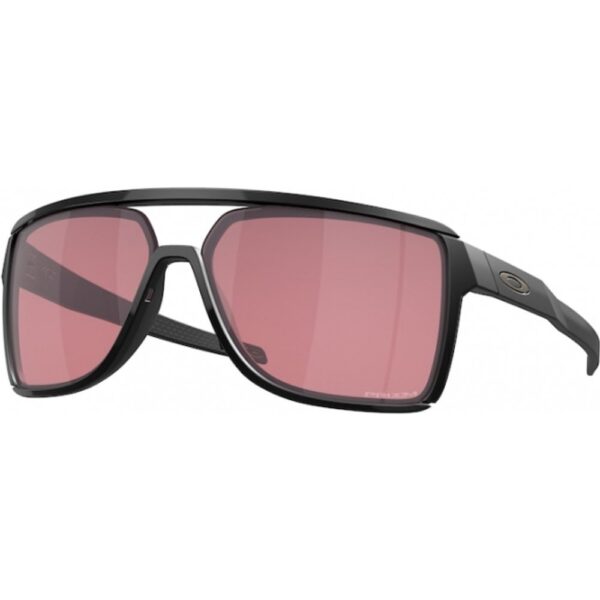 Occhiali da sole  Oakley Oo9147 castel cod. colore 914708 Uomo Squadrata Nero