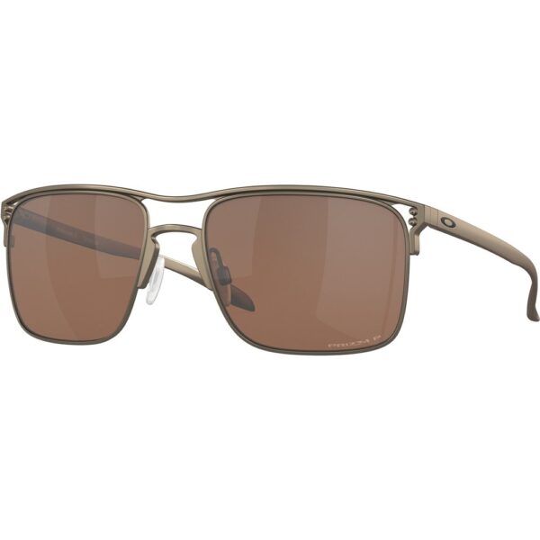 Occhiali da sole  Oakley Oo6048 holbrook ti cod. colore 604808 Uomo Squadrata Marrone