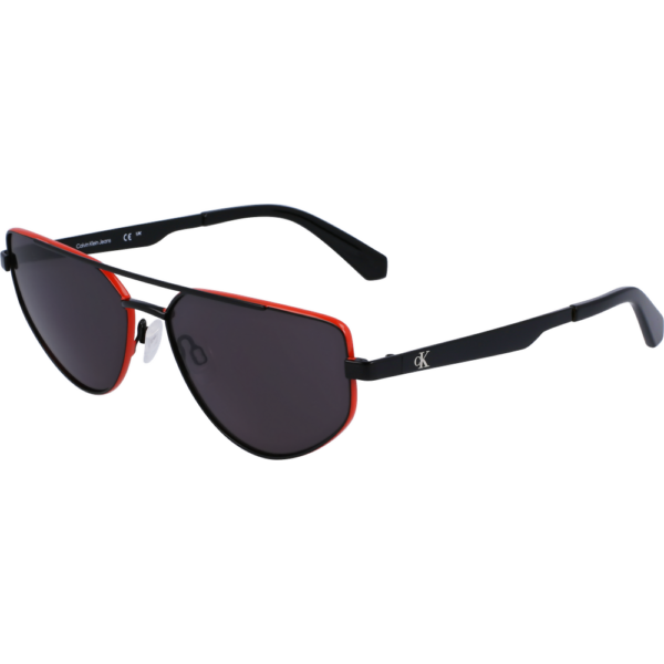 Occhiali da sole  Calvin klein Ckj23220s cod. colore 007 Unisex Pilot Nero