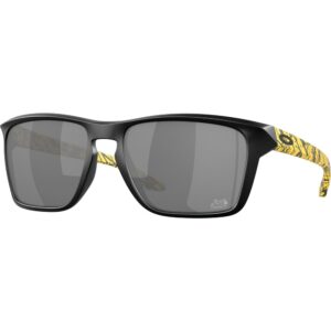 Occhiali da sole  Oakley Oo9448 sylas cod. colore 944837 Uomo Squadrata Nero