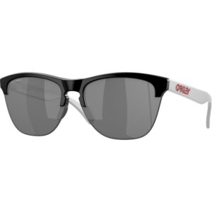 Occhiali da sole  Oakley Oo9374 frogskins lite cod. colore 937453 Uomo Rotonda Nero