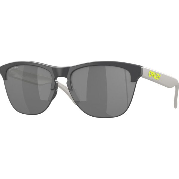 Occhiali da sole  Oakley Oo9374 frogskins lite cod. colore 937451 Uomo Rotonda Grigio