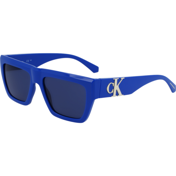 Occhiali da sole  Calvin klein Ckj23653s cod. colore 400 Uomo Squadrata Blu