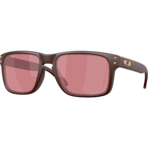 Occhiali da sole  Oakley Oo9102 holbrook cod. colore 9102z2 Uomo Squadrata Rosso