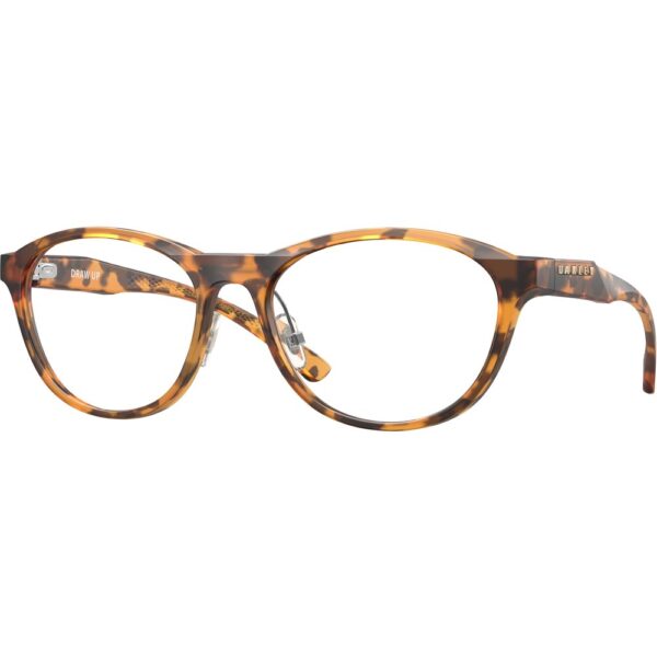 Occhiali vista  Oakley Ox8057 draw up cod. colore 805708 Donna Rotonda Arancione