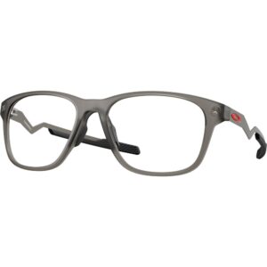 Occhiali vista  Oakley Ox8187 cerebral cod. colore 818702 Uomo Squadrata Grigio