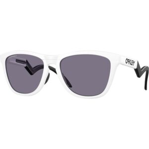 Occhiali da sole  Oakley Oo9289 frogskins hybrid cod. colore 928908 Uomo Rotonda Bianco