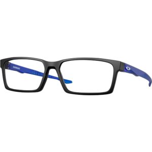 Occhiali vista  Oakley Ox8060 overhead cod. colore 806009 Uomo Squadrata Nero