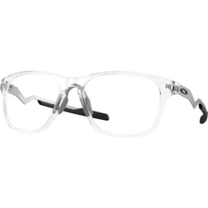 Occhiali vista  Oakley Ox8187 cerebral cod. colore 818703 Uomo Squadrata Trasparente