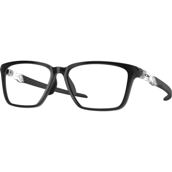 Occhiali vista  Oakley Ox8188d double down cod. colore 818804 Uomo Squadrata Nero