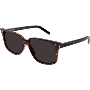 Occhiali da sole  Saint laurent Sl 599 cod. colore 005 Uomo Squadrata Nero