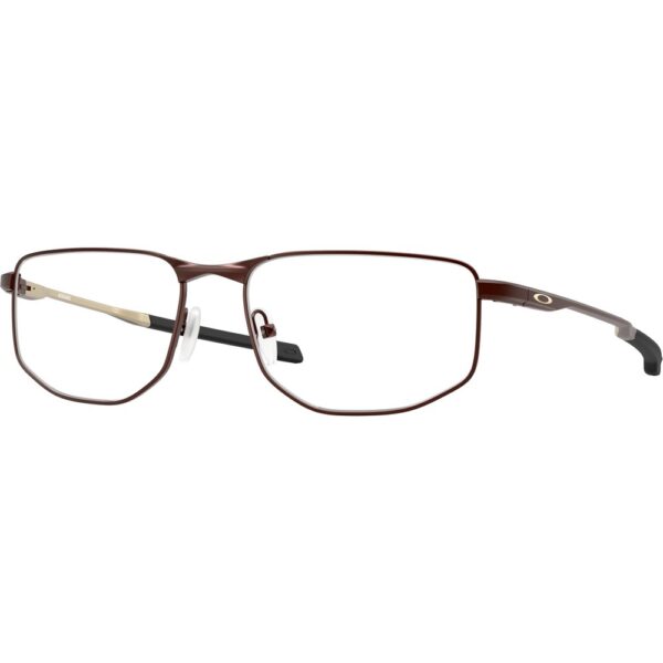 Occhiali vista  Oakley Ox3012 addams cod. colore 301205 Uomo Squadrata Rosso