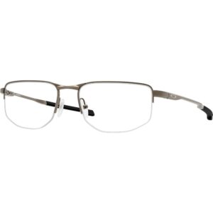 Occhiali vista  Oakley Ox3035 addams 0.5 cod. colore 303502 Uomo Squadrata Grigio