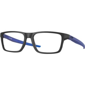 Occhiali vista  Oakley Ox8164 port bow cod. colore 816408 Uomo Squadrata Nero