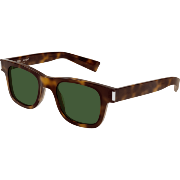 Occhiali da sole  Saint laurent Sl 564 cod. colore 007 Unisex Squadrata Havana