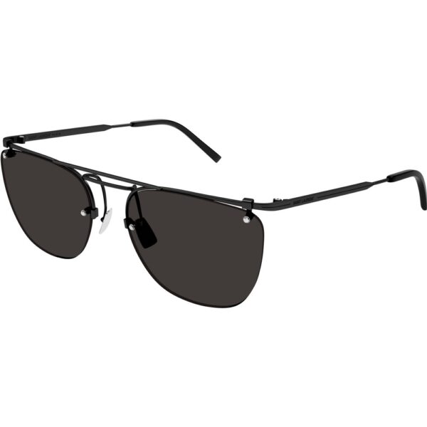 Occhiali da sole  Saint laurent Sl 600 cod. colore 001 Uomo Geometrica Nero