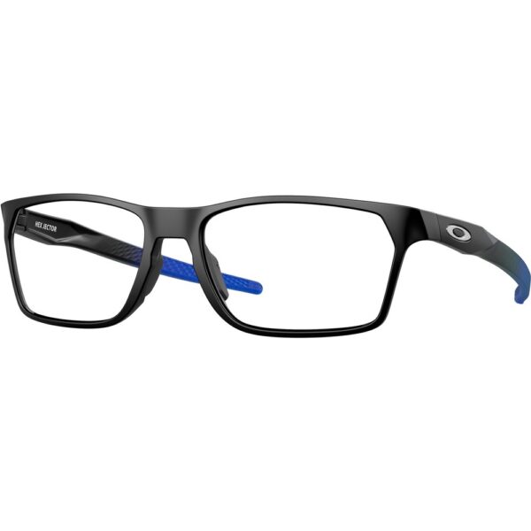 Occhiali vista  Oakley Ox8032 hex jector cod. colore 803210 Uomo Squadrata Nero