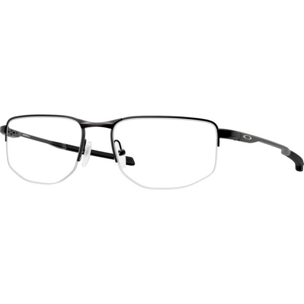 Occhiali vista  Oakley Ox3035 addams 0.5 cod. colore 303501 Uomo Squadrata Nero