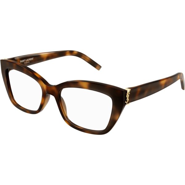 Occhiali vista  Saint laurent Sl m117 cod. colore 002 Donna Cat eye Havana