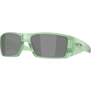 Occhiali da sole  Oakley Oo9231 heliostat cod. colore 923122 Uomo Squadrata Verde