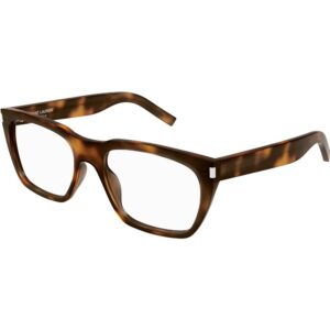 Occhiali vista  Saint laurent Sl 598 opt cod. colore 003 Uomo Squadrata Havana