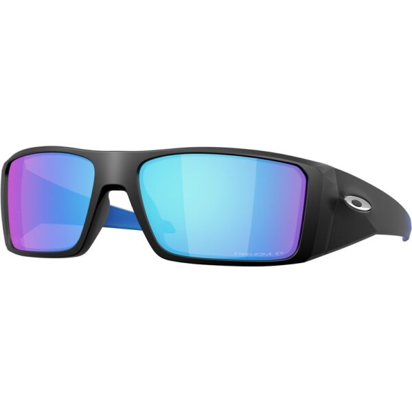 Occhiali da sole  Oakley Oo9231 heliostat cod. colore 923123 Uomo Squadrata Nero