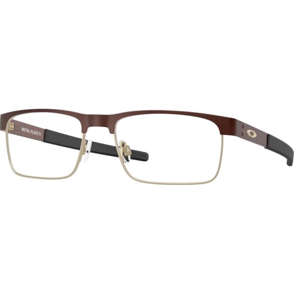 Occhiali vista  Oakley Ox5153 metal plate ti cod. colore 515305 Uomo Squadrata Rosso