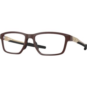 Occhiali vista  Oakley Ox8153 metalink cod. colore 815314 Uomo Squadrata Rosso