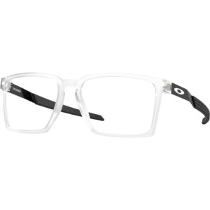 Occhiali vista  Oakley Ox8055 exchange cod. colore 805506 Uomo Squadrata Trasparente