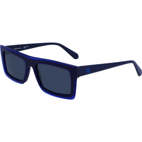 Occhiali da sole  Calvin klein Ckj23657s cod. colore 400 Unisex Squadrata Blu