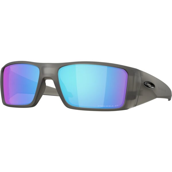 Occhiali da sole  Oakley Oo9231 heliostat cod. colore 923124 Uomo Squadrata Grigio