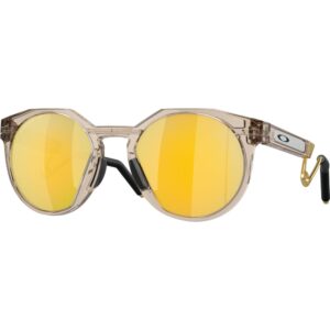 Occhiali da sole  Oakley Oo9279 hstn metal cod. colore 927903 Unisex Rotonda Marrone