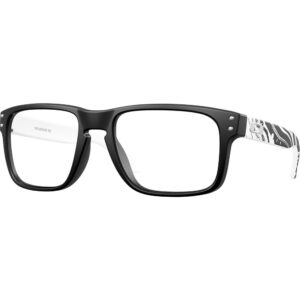 Occhiali vista  Oakley Ox8156 holbrook rx cod. colore 815615 Uomo Squadrata Nero