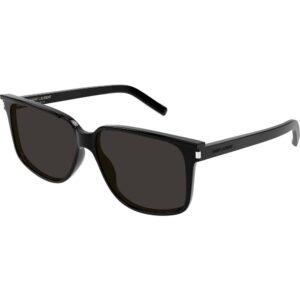 Occhiali da sole  Saint laurent Sl 599 cod. colore 001 Uomo Squadrata Nero