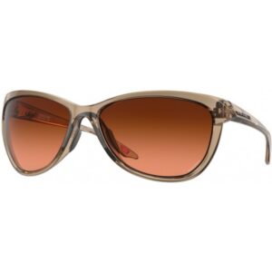 Occhiali da sole  Oakley Oo9222 pasque cod. colore 922205 Donna Pilot Marrone