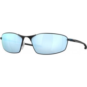 Occhiali da sole  Oakley Oo4141 whisker cod. colore 414111 Uomo Rotonda Nero