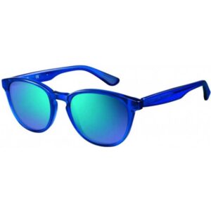 Occhiali da sole  Oxydo Ox 1063/s cod. colore y7r/t5 Uomo Rotonda Blu