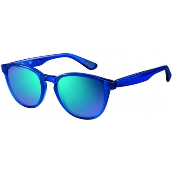 Occhiali da sole  Oxydo Ox 1063/s cod. colore y7r/t5 Uomo Rotonda Blu