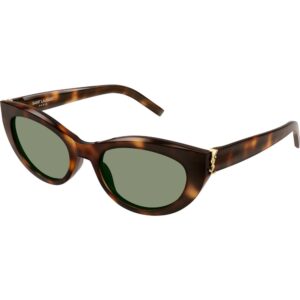 Occhiali da sole  Saint laurent Sl m115 cod. colore 003 Donna Cat eye Havana